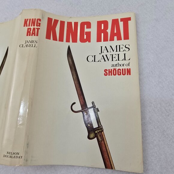 King Rat James Clavell Hardcover Book Club Edition BCE 1962 Shogun - Picture 4 of 16